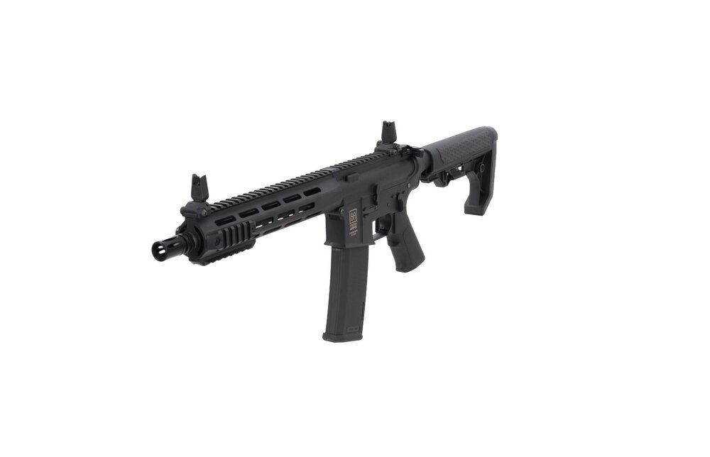 SPECNA ARMS SA-F03 FLEX&trade; Light Ops Stock HAL ETU Gen.2 &ndash; Black