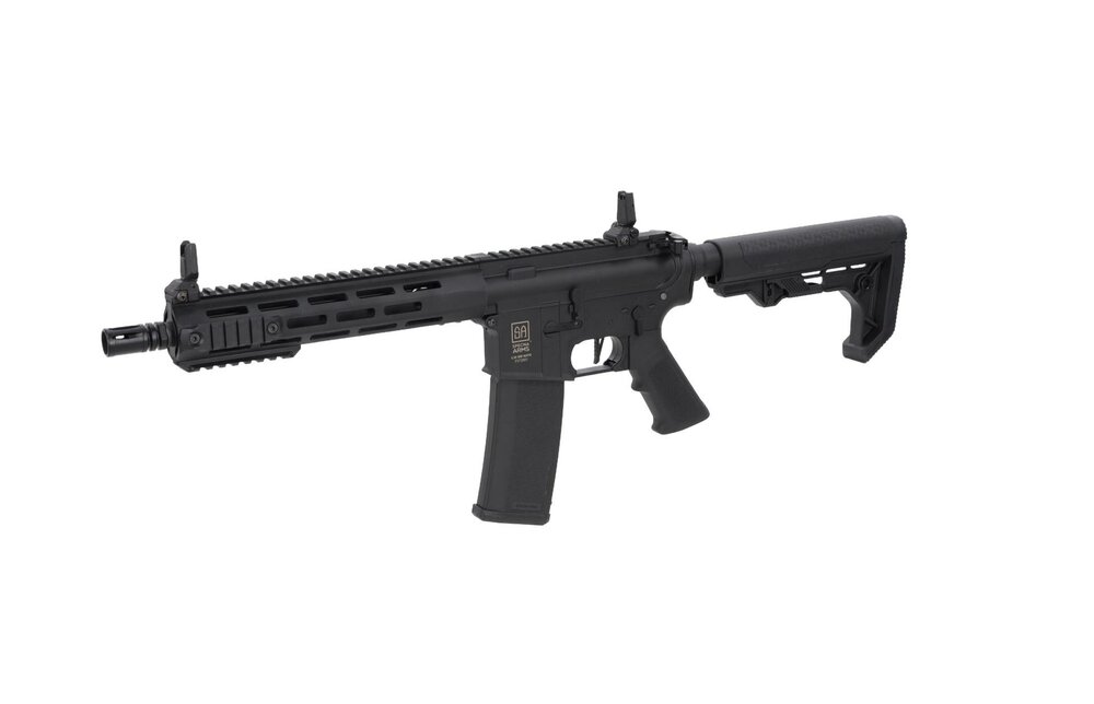 SPECNA ARMS SA-F03 FLEX&trade; Light Ops Stock HAL ETU Gen.2 &ndash; Black