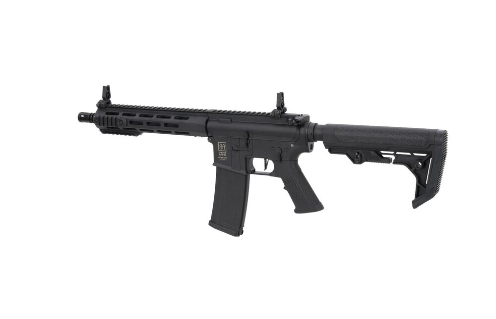 SPECNA ARMS SA-F03 FLEX&trade; Light Ops Stock HAL ETU Gen.2 &ndash; Black