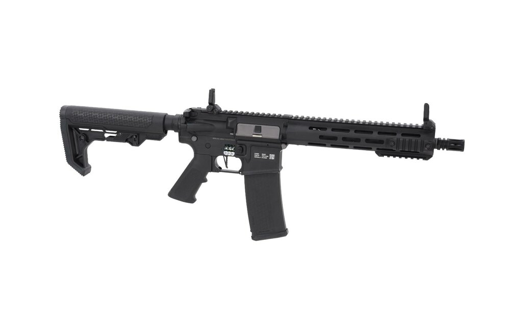 SPECNA ARMS SA-F03 FLEX&trade; Light Ops Stock HAL ETU Gen.2 &ndash; Black