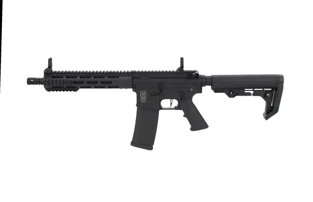 SPECNA ARMS SA-F03 FLEX&trade; Light Ops Stock HAL ETU Gen.2 &ndash; Black