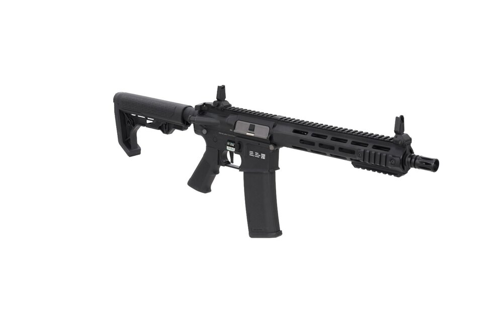 SPECNA ARMS SA-F03 FLEX&trade; Light Ops Stock HAL ETU Gen.2 &ndash; Black