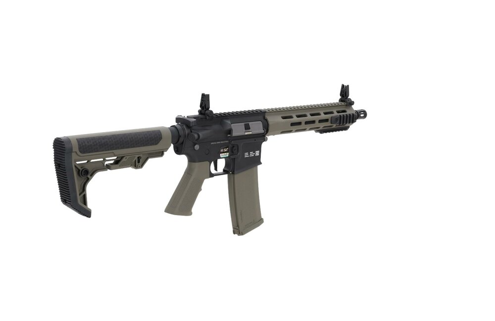 SPECNA ARMS SA-F03 FLEX&trade; Light Ops Stock HAL ETU Gen.2 &ndash; Olive | Airsoft AEG