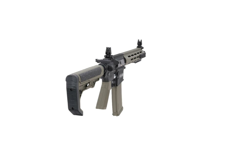 SPECNA ARMS SA-F03 FLEX&trade; Light Ops Stock HAL ETU Gen.2 &ndash; Olive | Airsoft AEG