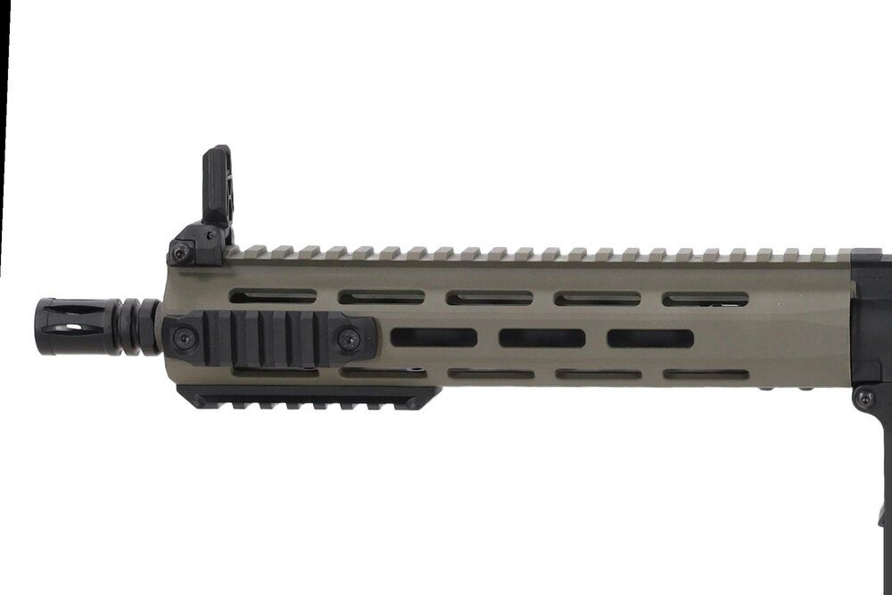 SPECNA ARMS SA-F03 FLEX&trade; Light Ops Stock HAL ETU Gen.2 &ndash; Olive | Airsoft AEG