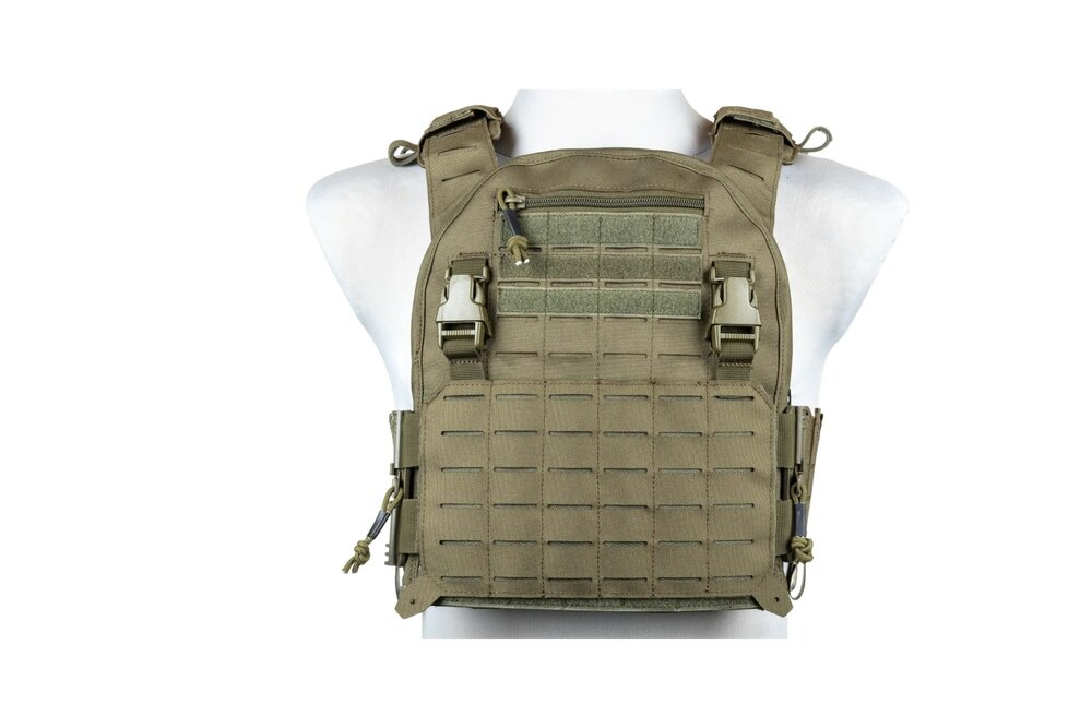 SPECNA ARMS Tactical QR II Plate Carrier Vest Olive