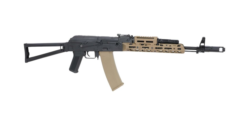 Specna Arms x KPYK SA-PJ13 PRIME&trade; Aster ETU BLDC&trade; Half-Tan airsoft Carbine