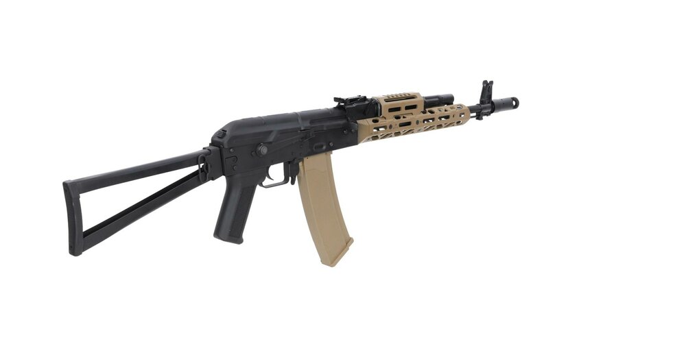 Specna Arms x KPYK SA-PJ13 PRIME&trade; Aster ETU BLDC&trade; Half-Tan airsoft Carbine