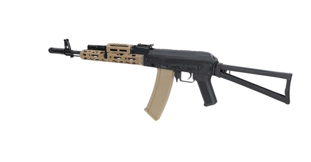 Specna Arms x KPYK SA-PJ13 PRIME&trade; Aster ETU BLDC&trade; Half-Tan airsoft Carbine
