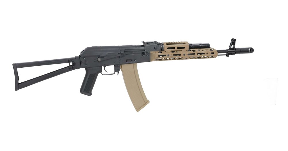Specna Arms x KPYK SA-PJ13 PRIME&trade; Aster ETU BLDC&trade; Half-Tan airsoft Carbine