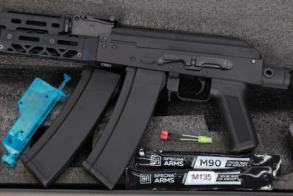 SPECNA ARMS  x KPYK SA-PJ14 PRIME&trade; Aster II ETU BLDC&trade;  Black