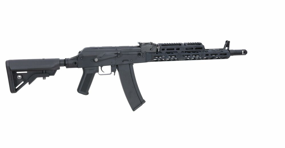 Specna Arms x KPYK SA-PJ14 PRIME&trade; Aster II ETU BLDC&trade; airsoft Carbine Black