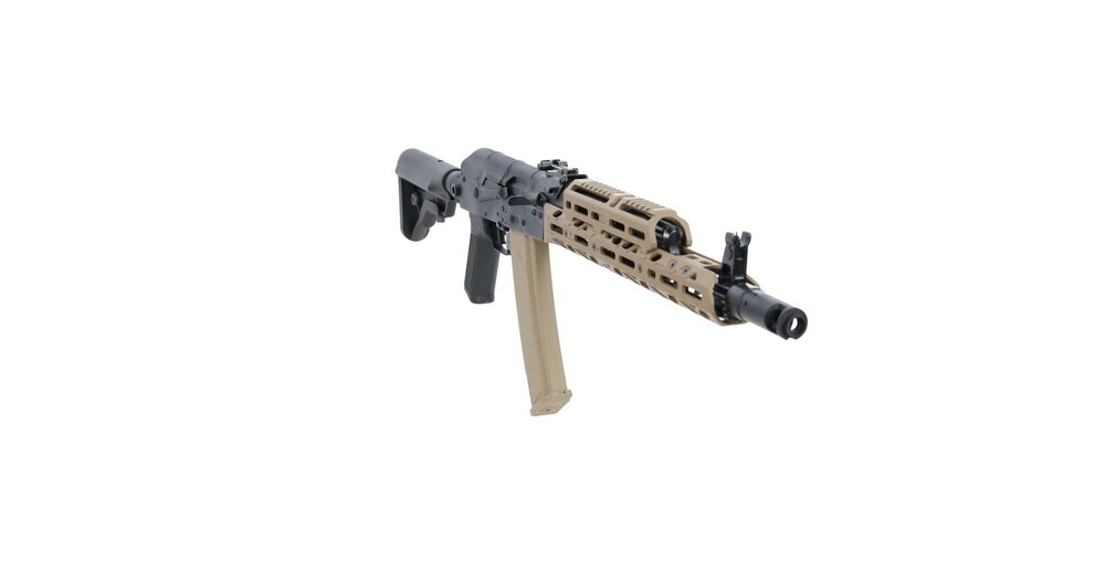 Specna Arms x KPYK SA-PJ14 PRIME&trade; Aster II ETU BLDC&trade; Half-Tan airsoft Carbine