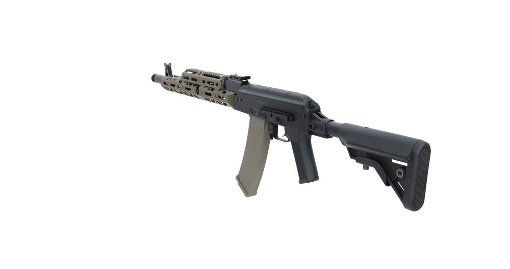 Specna Arms x KPYK SA-PJ14 PRIME&trade; Aster II ETU BLDC&trade; airsoft Carbine Olive