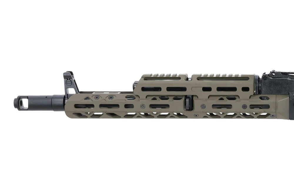 Specna Arms x KPYK SA-PJ14 PRIME&trade; Aster II ETU BLDC&trade; airsoft Carbine Olive