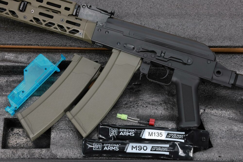 SPECNA ARMS  x KPYK SA-PJ14 PRIME&trade; Aster II ETU BLDC&trade;   Olive