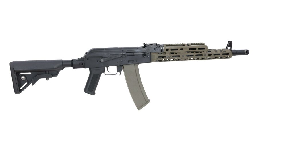 Specna Arms x KPYK SA-PJ14 PRIME&trade; Aster II ETU BLDC&trade; airsoft Carbine Olive
