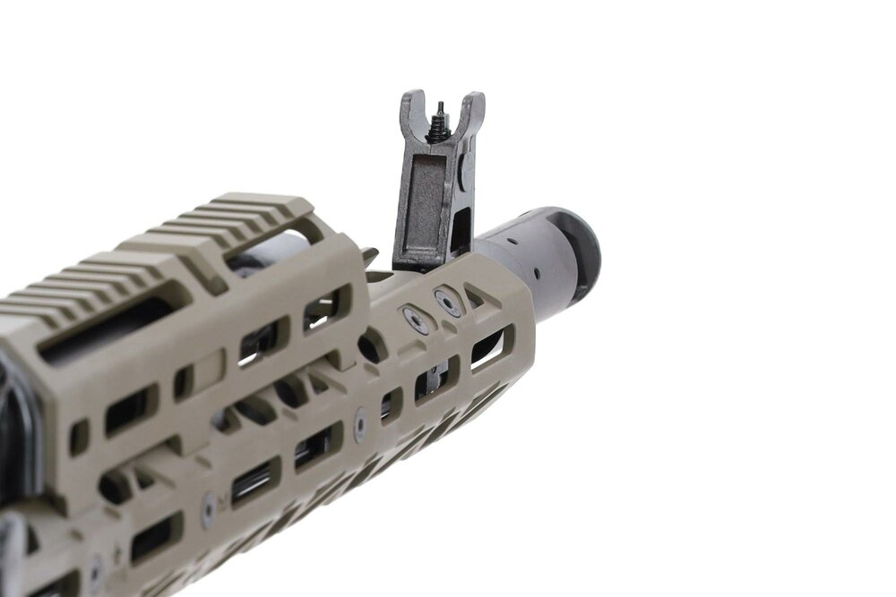 Specna Arms x KPYK SA-PJ14 PRIME&trade; Aster II ETU BLDC&trade; airsoft Carbine Olive