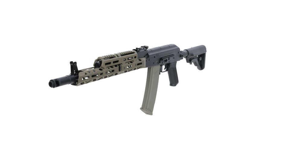 Specna Arms x KPYK SA-PJ14 PRIME&trade; Aster II ETU BLDC&trade; airsoft Carbine Olive