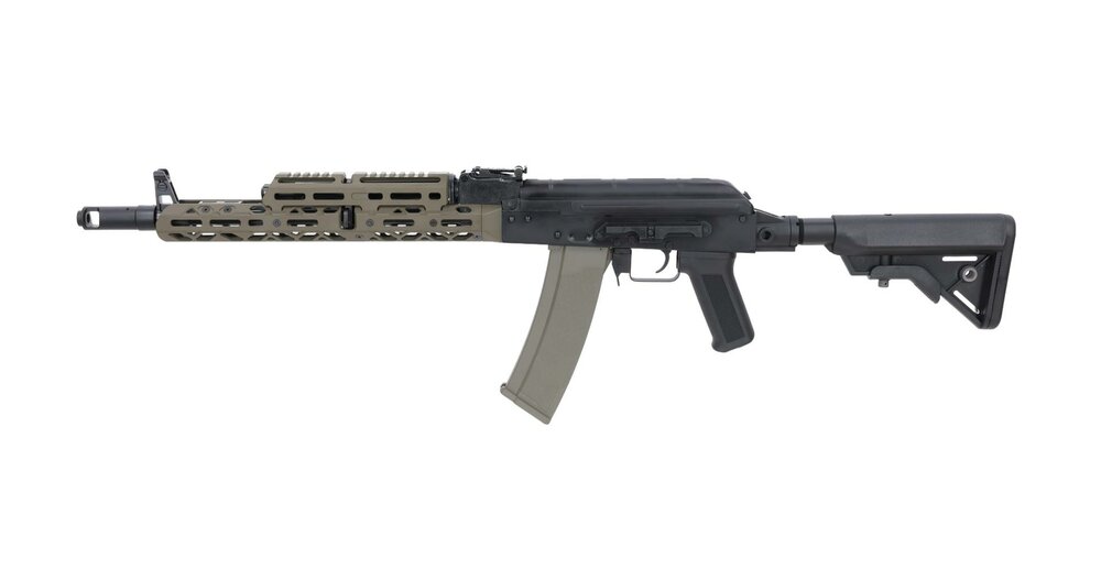 Specna Arms x KPYK SA-PJ14 PRIME&trade; Aster II ETU BLDC&trade; airsoft Carbine Olive