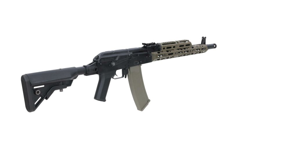 Specna Arms x KPYK SA-PJ14 PRIME&trade; Aster II ETU BLDC&trade; airsoft Carbine Olive