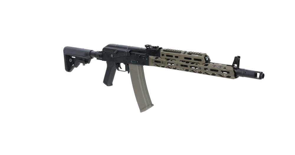 Specna Arms x KPYK SA-PJ14 PRIME&trade; Aster II ETU BLDC&trade; airsoft Carbine Olive
