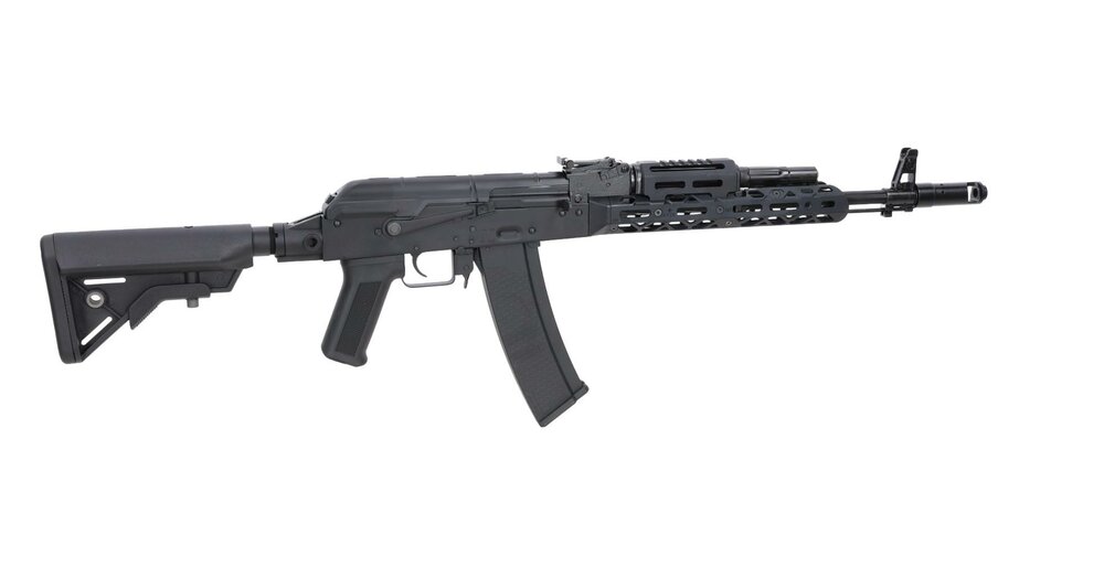 Specna Arms x KPYK SA-PJ15 PRIME&trade; Aster II ETU BLDC&trade; airsoft Carbine Black