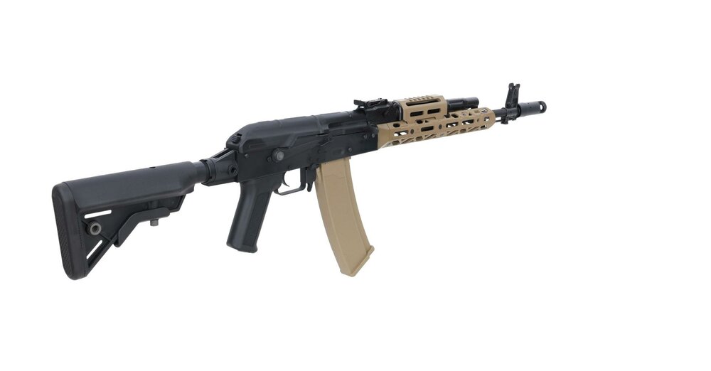 Specna Arms x KPYK SA-PJ15 PRIME&trade; Aster II ETU BLDC&trade; airsoft Carbine Half-Tan