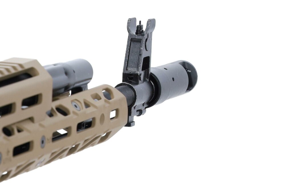 Specna Arms x KPYK SA-PJ15 PRIME&trade; Aster II ETU BLDC&trade; airsoft Carbine Half-Tan