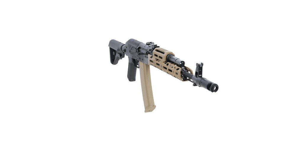 Specna Arms x KPYK SA-PJ15 PRIME&trade; Aster II ETU BLDC&trade; airsoft Carbine Half-Tan