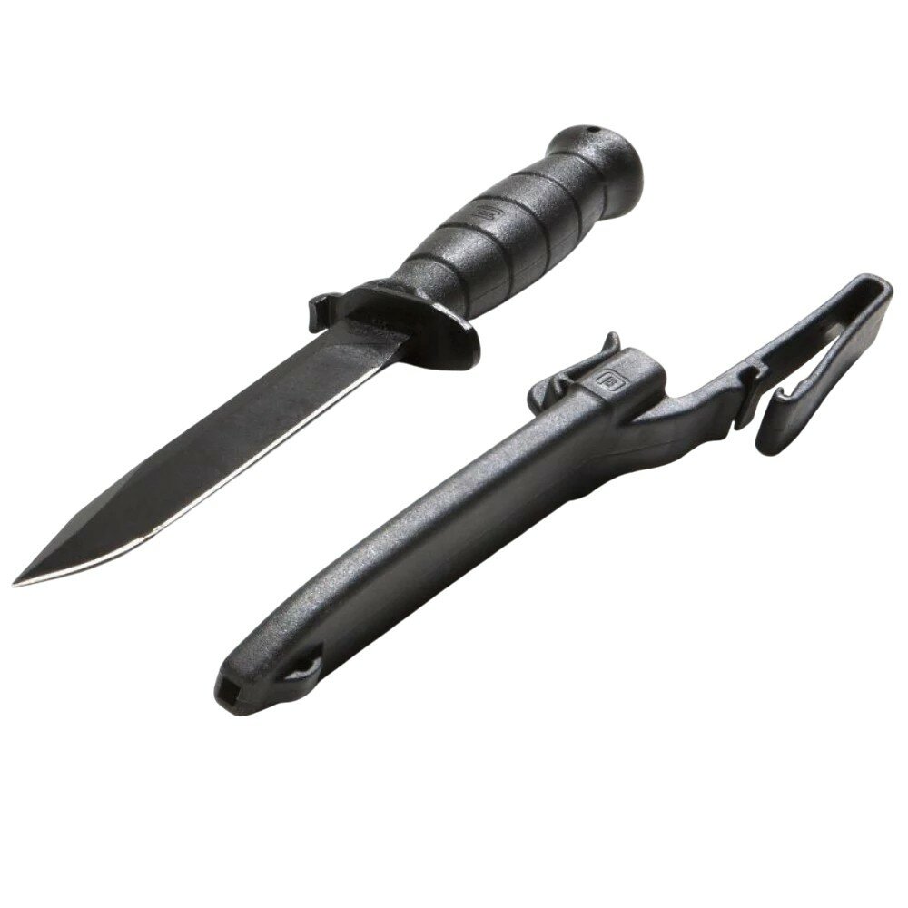 GLOCK FM78 Field Knife 12161 Black | Military Knife without Saw