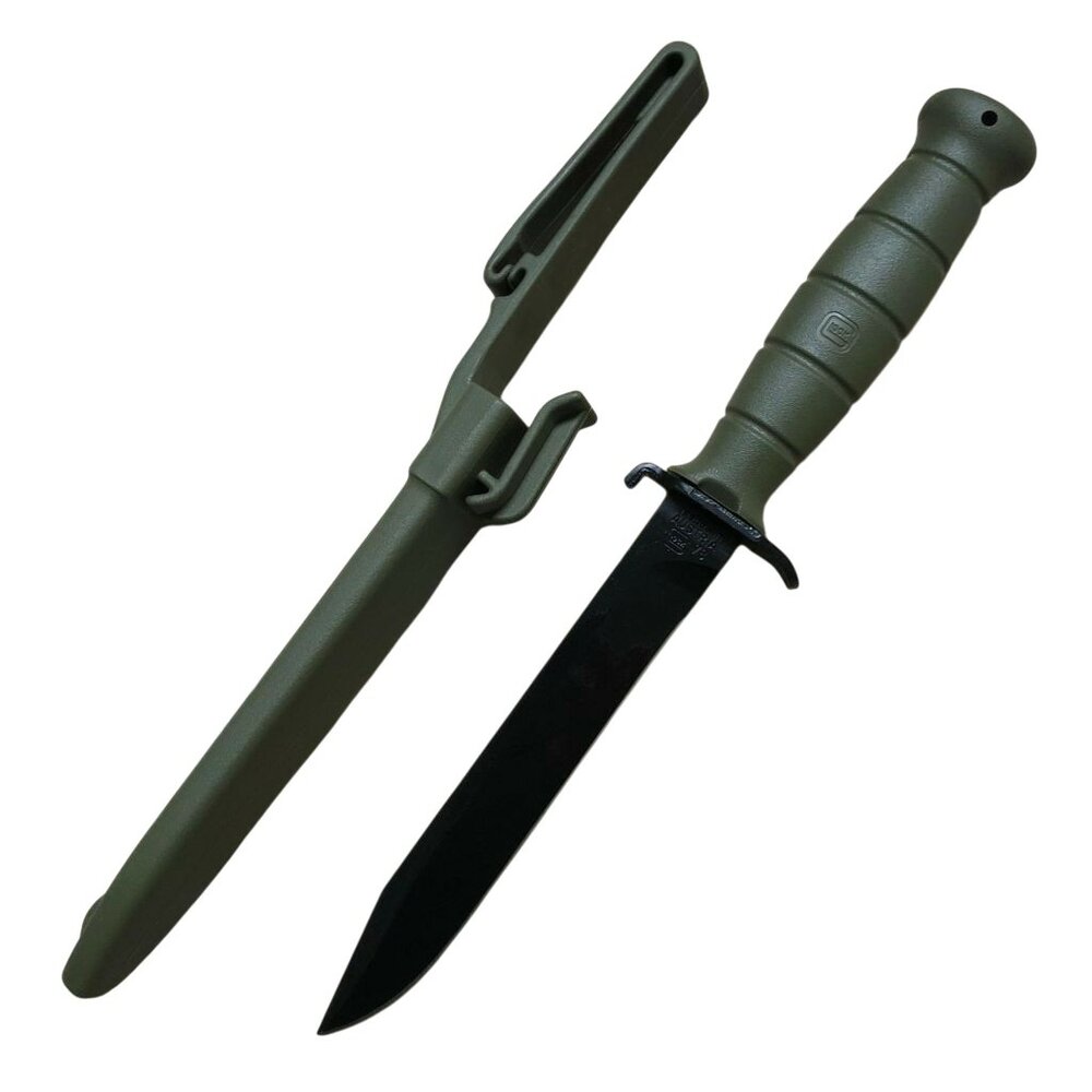 GLOCK FM78 Field Knife 12029 Flat Dark Earth | Military Knife without Saw