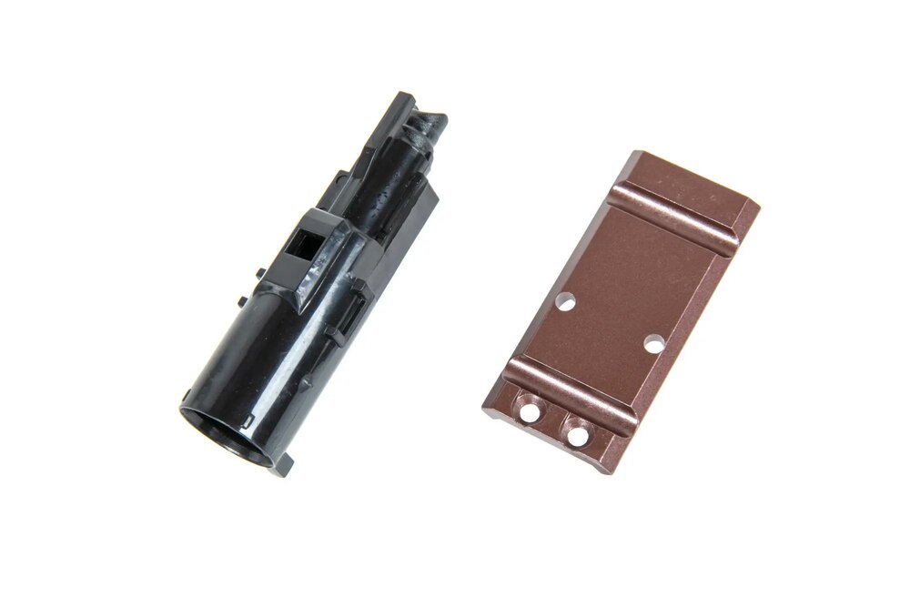 DOUBLE BELL 304-1 Optik Ready Hi-Capa Co2 Bronze