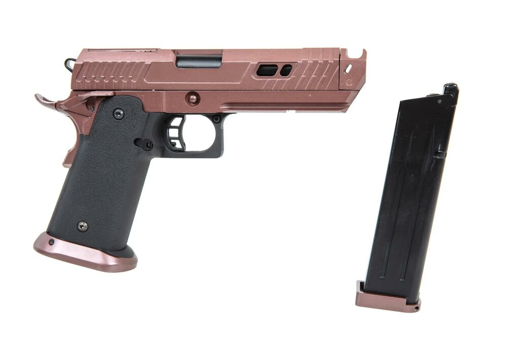 DOUBLE BELL 304-1 Optik Ready Hi-Capa Co2 Bronze