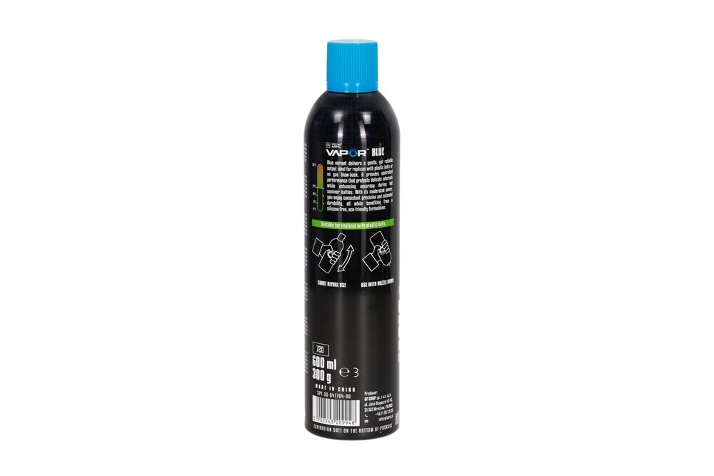 SPECNA ARMS Vapor&trade; Blue 600ml Green Gas