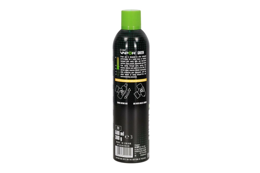 SPECNA ARMS Vapor&trade; Green 600ml Green Gas