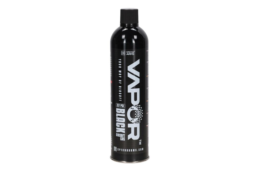 SPECNA ARMS Vapor&trade; Black 600ml Green Gas