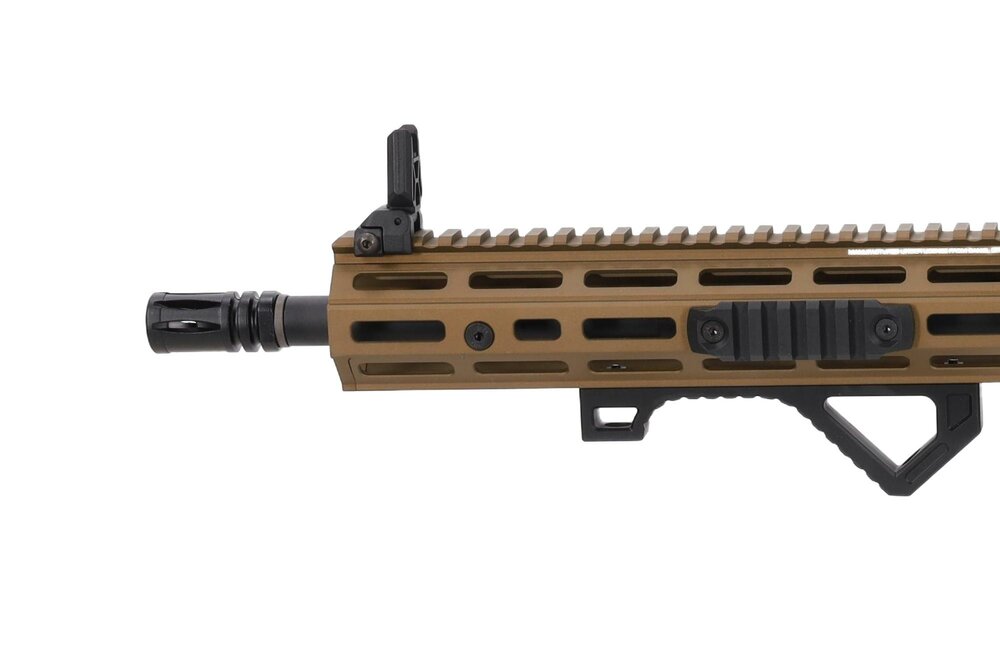 SPECNA ARMS Daniel Defense&reg; RIS III 12.5'' SA-E28 EDGE&trade; HAL 2&trade; ETU Gen. 2 Chaos Bronze 