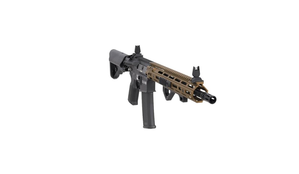 SPECNA ARMS Daniel Defense&reg; RIS III 12.5'' SA-E28 EDGE&trade; HAL 2&trade; ETU Gen. 2 Chaos Bronze 