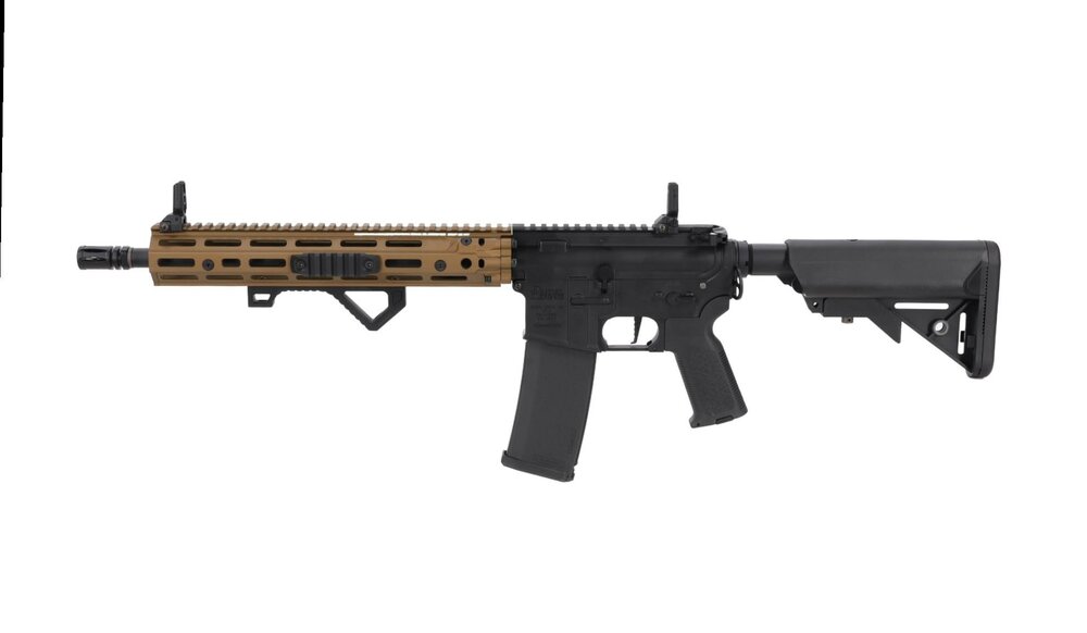 SPECNA ARMS Daniel Defense&reg; RIS III 12.5'' SA-E28 EDGE&trade; HAL 2&trade; ETU Gen. 2 Chaos Bronze 