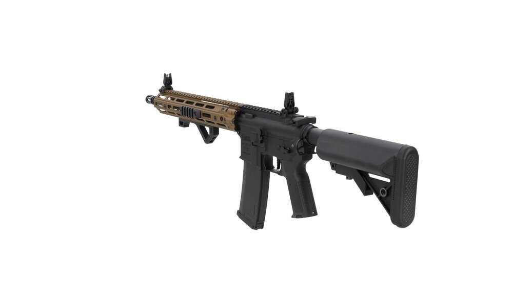 SPECNA ARMS Daniel Defense&reg; RIS III 12.5'' SA-E28 EDGE&trade; HAL 2&trade; ETU Gen. 2 Chaos Bronze 