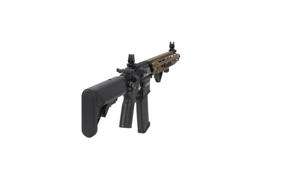 SPECNA ARMS Daniel Defense&reg; RIS III 12.5'' SA-E28 EDGE&trade; HAL 2&trade; ETU Gen. 2 Chaos Bronze 