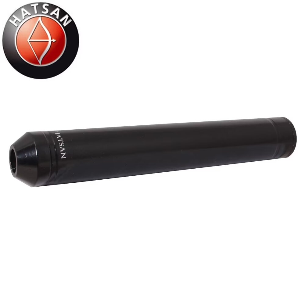 HATSAN Silencer 1/2 UNF female Voor 6.35 (.25) 