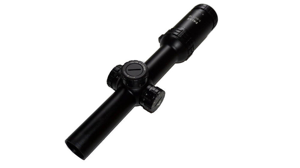 FALKE SCOPE  JAGD 1-6 X 24