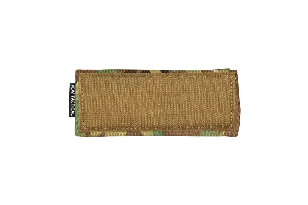 PEW TACTICAL AK Triangel stock Pouch Multicam