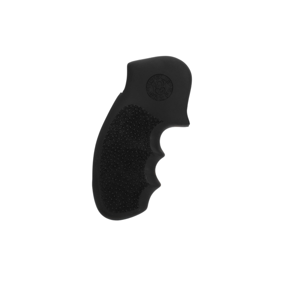 HOGUE GRIP 19000 S&amp;W K/L Round Butt Rubber