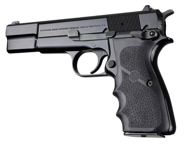 HOGUE GRIP 09000 Browning High Power Rubber