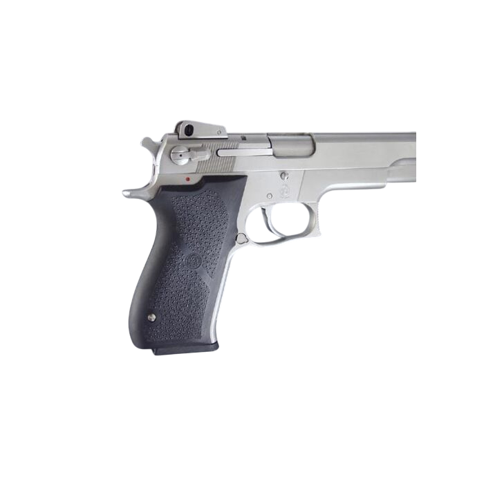 HOGUE GRIP 06010 S&amp;W Full Size Rubber .45 en 10mm.