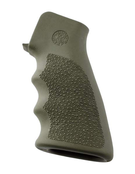 HOGUE GRIP 15001 AR-15 Rubber Grip OD Green