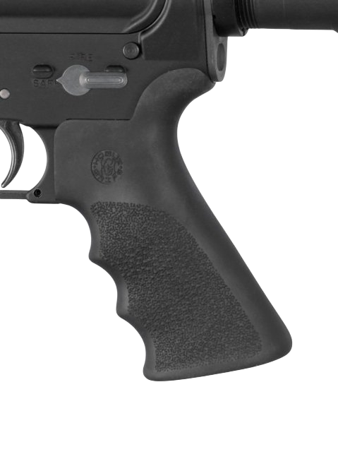 HOGUE GRIP 15020 AR15 grip black Rubber BFG